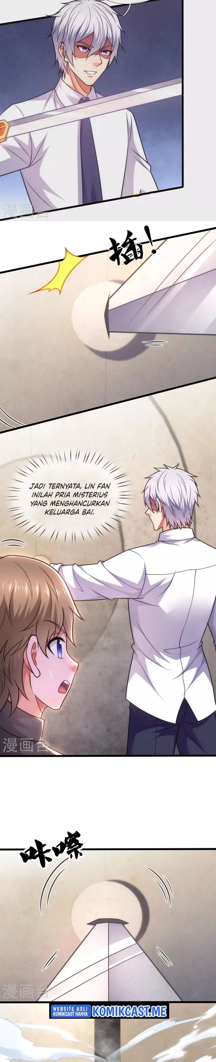 City of Heaven TimeStamp (Urban Rebellion) Chapter 307 Gambar 12
